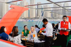 Discover the unparalleled charm of hosting corporate events on a luxury yacht with Xclusive Yachts. From intimate gatherings to grand soirées, sail with Dubai’s skyline as your backdrop for a truly unforgettable experience.