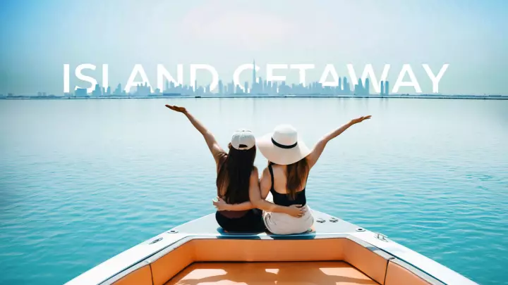 Island Getaway - Your Own Slice of Paradise! for AED 5,000