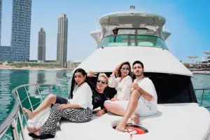 Sail into a world of luxury with Xclusive Yachts in Dubai, the No. 1-rated yacht rental company, offering an exquisite nautical experience with our fleet of 30 opulent yachts & boats. Enjoy bespoke services, shared yacht tours, and the unparalleled hospit