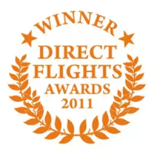 Winner Tour operator of the year MENA - Direct Flights Awards 2011