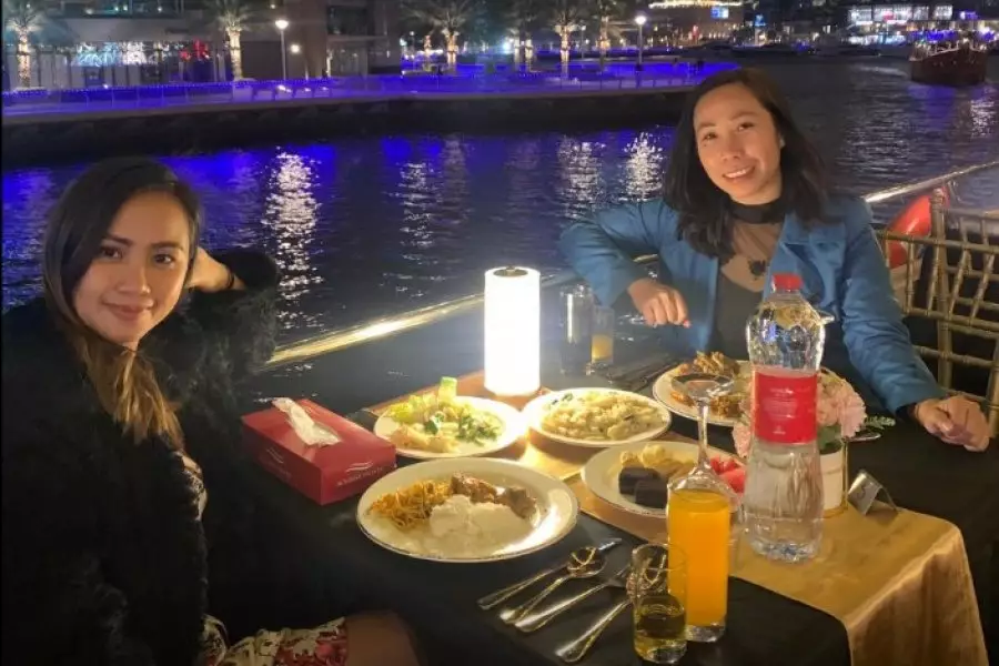 Dinner Cruise in Dubai