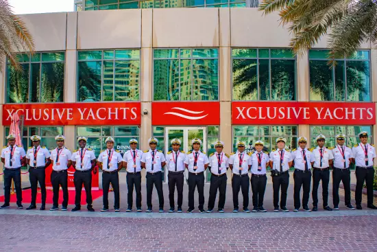 Dubai Yacht Rental Captains