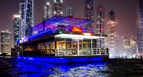 Dubai Ain Wheel Tour - Houseboat