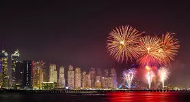Dubai New Year's Eve - JBR Fireworks
