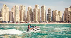 Dubai watersports - JetSki